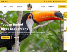 #12 untuk landing Page design for bird watching agency. modern and easy to understand, and best call to action oleh PrinceMuhammad55