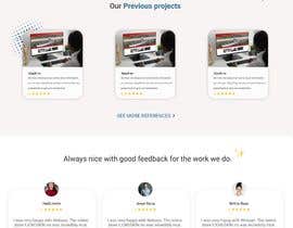 #12 для CONTEST: Improve / redesign webdesign company (Homepage) MADE WITH DIVI BUILDER от jewel004