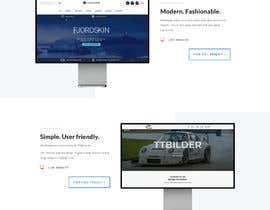 #15 for CONTEST: Improve / redesign webdesign company (Homepage) MADE WITH DIVI BUILDER by RTRtechnologiess