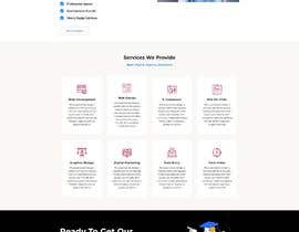 #34 untuk CONTEST: Improve / redesign webdesign company (Homepage) MADE WITH DIVI BUILDER oleh opstelit