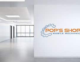 #12 for Logo for Pop’s Shop Mobile Mechanic by rbcrazy