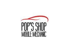 #14 for Logo for Pop’s Shop Mobile Mechanic by mabozaidvw