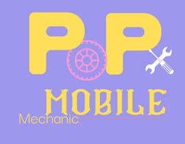 #11 cho Logo for Pop’s Shop Mobile Mechanic bởi G4Desinger