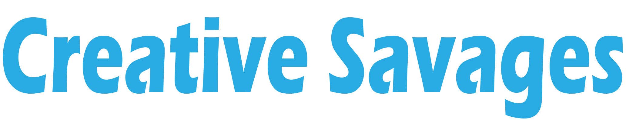
                                                                                                                        Konkurrenceindlæg #                                            4
                                         for                                             Logo for Creative Savages
                                        