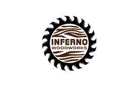 #6 for Logo for INFERNO WOODWORKS af milanc1956