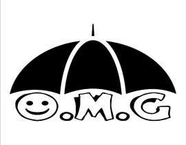 Nro 11 kilpailuun Logo for O.M.G käyttäjältä IamAhasan