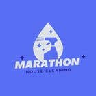  Logo for Marathon House Cleaning için Graphic Design20 No.lu Yarışma Girdisi