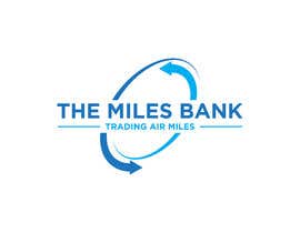 Nro 294 kilpailuun Logo Design - The Miles Bank käyttäjältä jannatfq
