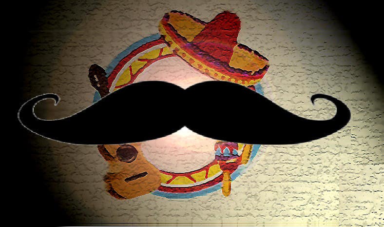 Kilpailutyö #38 kilpailussa                                                 Draw The moustache! The crazy mexican contest!
                                            