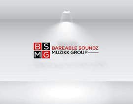 #13 for Logo for Bareable Soundz Muzikk Group af rbcrazy