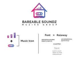 #9 untuk Logo for Bareable Soundz Muzikk Group oleh diconlogy