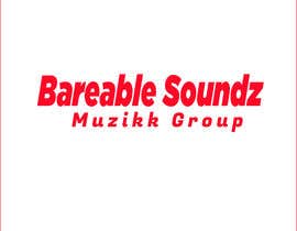 Nro 16 kilpailuun Logo for Bareable Soundz Muzikk Group käyttäjältä jisanhossain0001