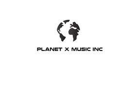 #15 untuk Logo for PlanetXmusicinc oleh milanc1956