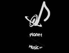 #12 untuk Logo for PlanetXmusicinc oleh DKLmedia