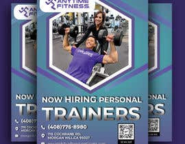 #64 for Professional &quot;Now Hiring Personal Trainers&quot; Signage (1-Sided) - Urgent! af abullays11