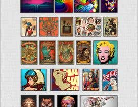 Nro 8 kilpailuun Art &amp; Product Search for Online Gallery (Trendy Art) käyttäjältä Edinson90