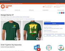 #150 cho Design some shirts with company logo bởi rokonahamed