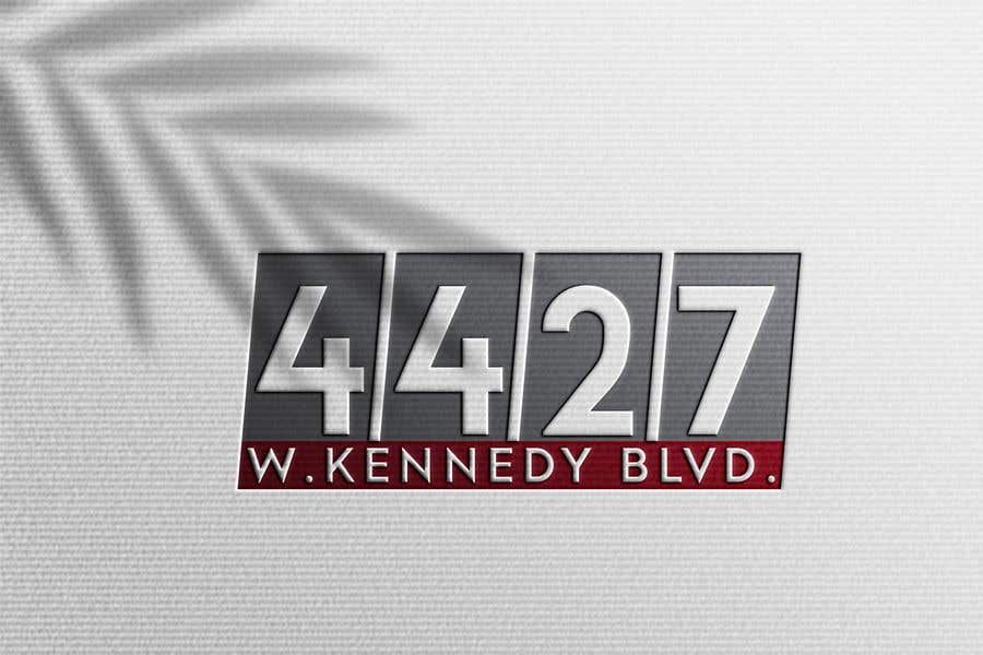 
                                                                                                                        Penyertaan Peraduan #                                            212
                                         untuk                                             4427 W. Kennedy Blvd. - logo
                                        