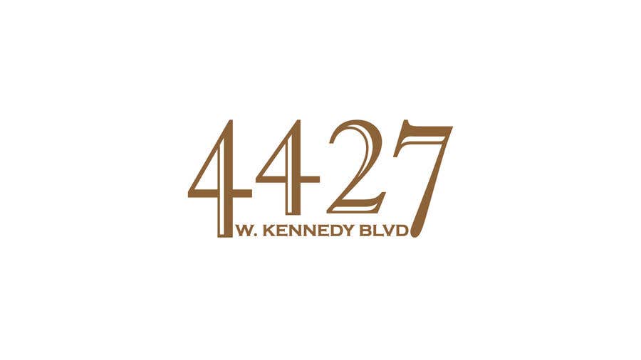 Penyertaan Peraduan #144 untuk                                                 4427 W. Kennedy Blvd. - logo
                                            