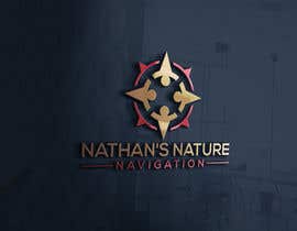 Nro 152 kilpailuun LOGO - Nathan&#039;s Nature Navigation käyttäjältä nazmunnahar01306