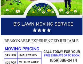 nº 60 pour Yard Work Flyer For Braellin Lawn Care par chfarwa21 