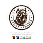  Spikes kennels cane corsos dog logo için Graphic Design20 No.lu Yarışma Girdisi