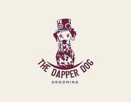 #88 for The Dapper Dog Grooming Logo af Aadarshsharma