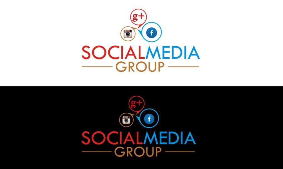 Kilpailutyö #32 kilpailussa                                                 Creează un Logo for Social Media Group
                                            