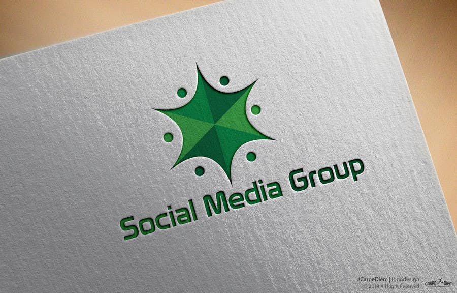 Penyertaan Peraduan #31 untuk                                                 Creează un Logo for Social Media Group
                                            