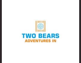 #62 untuk Logo for TWO BEARS ADVENTURES INC oleh luphy