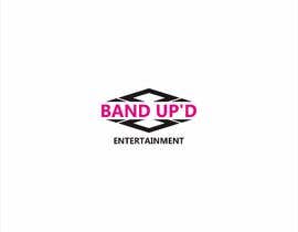 #54 for Logo for BAND UP&#039;D ENTERTAINMENT by lupaya9