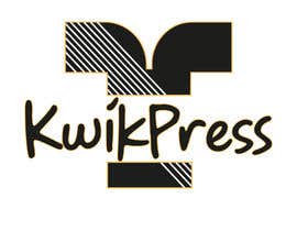 Nro 97 kilpailuun Logo for KwikPress käyttäjältä ANTuhin1996