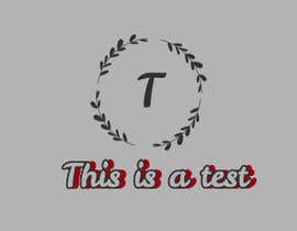 #11 untuk Logo for This is a test oleh rejoanakhatun
