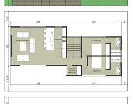 nº 15 pour Design floorplan for New Residential House par AlonsoSuarez 