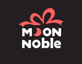 Nro 23 kilpailuun Logo for Moon Noble käyttäjältä rawadesigner93
