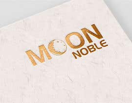 Nro 30 kilpailuun Logo for Moon Noble käyttäjältä satyamvishwa109