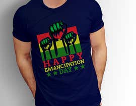 #158 for Tshirt Design-Emancipation Day af mdtusharali15