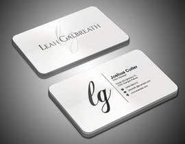 Nro 19 kilpailuun LG Event Business Card käyttäjältä abdulmonayem85