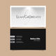 Icône de la proposition n°17 du concours                                                     LG Event Business Card
                                                