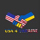 Graphic Design Konkurrenceindlæg #219 for Create a logo for USA 4 UKRAINE non-profit organization