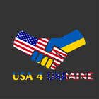 Graphic Design Konkurrenceindlæg #220 for Create a logo for USA 4 UKRAINE non-profit organization