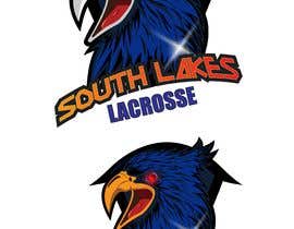 #100 cho South Lakes Lacrosse logo design bởi tk616192