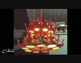 nº 24 pour maktoob name of an oriental restaurant with ambiance and show in ibiza style par fadyelkady 