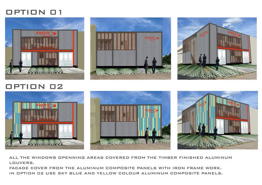 
                                                                                                                        Proposition n°                                            45
                                         du concours                                             Project for the exterior design of the building
                                        