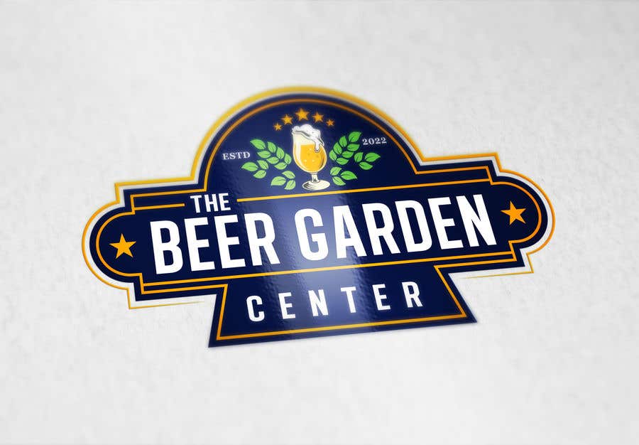 Konkurrenceindlæg #995 for                                                 Design a beer garden logo
                                            