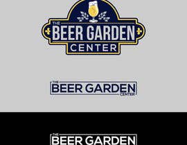 Nro 1241 kilpailuun Design a beer garden logo käyttäjältä arifulrpi351