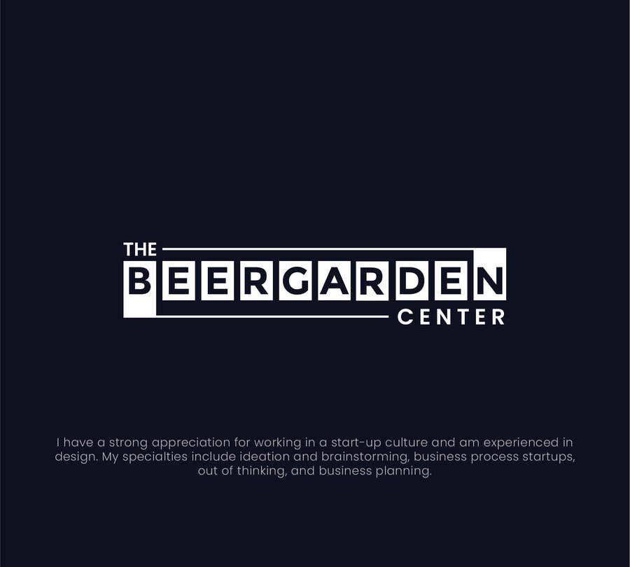 Bài tham dự cuộc thi #1398 cho                                                 Design a beer garden logo
                                            