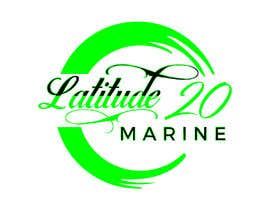 Nro 51 kilpailuun Latitude 20 Marine Front of T-Shirt Logo käyttäjältä officiallimon60