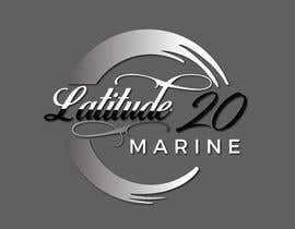 Nro 76 kilpailuun Latitude 20 Marine Front of T-Shirt Logo käyttäjältä chitrojitkumar