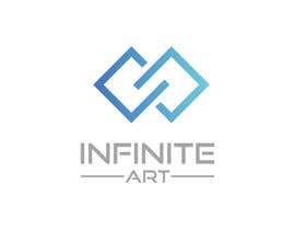 nº 135 pour Logo Infinite Art par jamshidjaved 